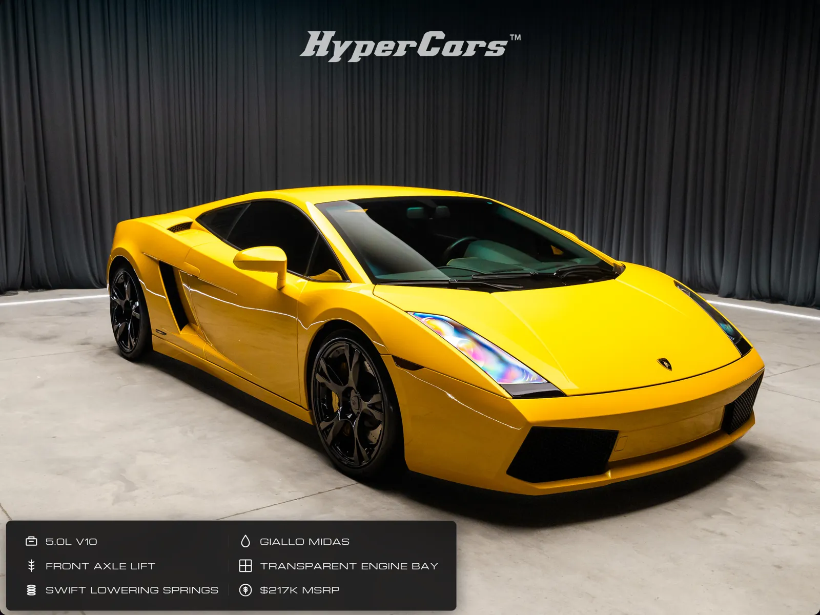 Unknown 2008 Lamborghini Gallardo for sale in New Albany, IN