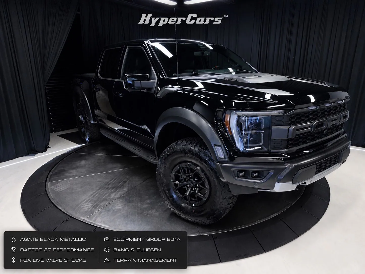 Black 2023 Ford F-150 Raptor for sale in New Albany, IN