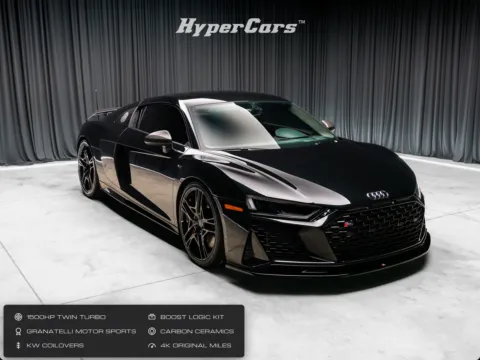 Black 2020 Audi R8 V10 performance for sale in New Albany, IN