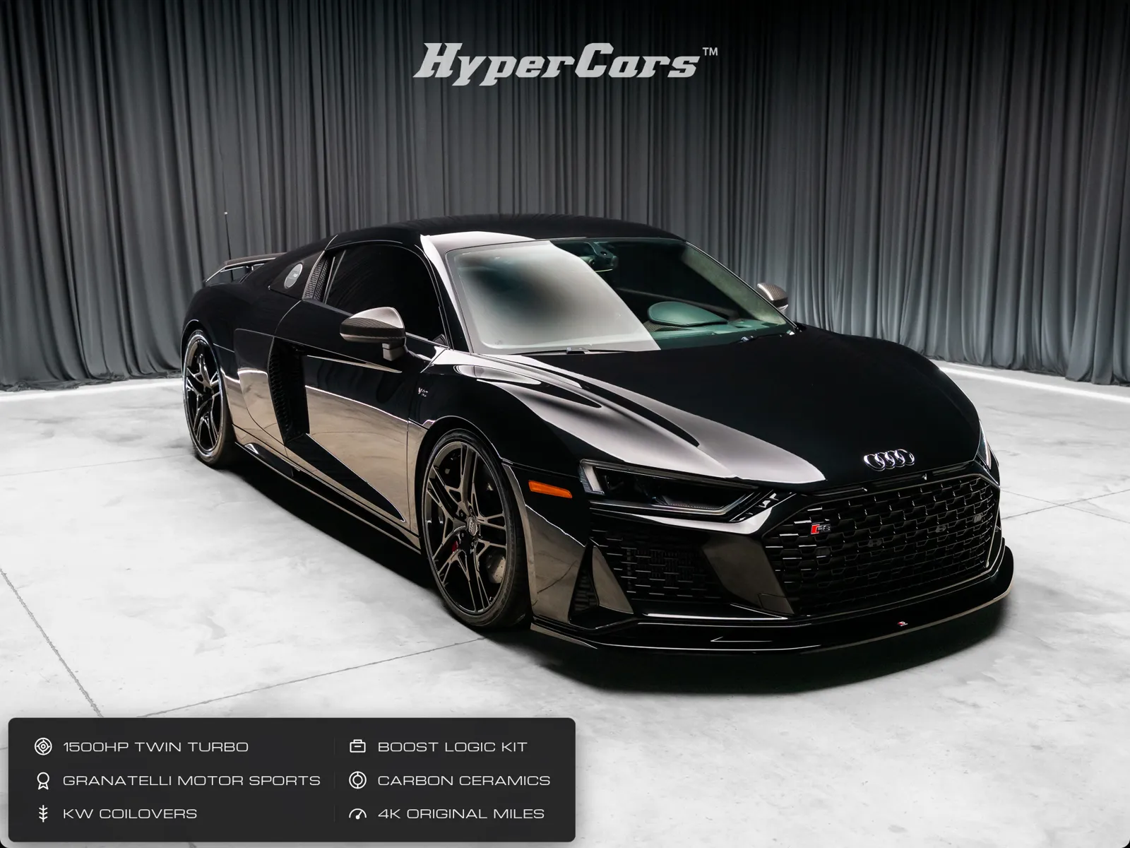 Black 2020 Audi R8 V10 performance for sale in New Albany, IN