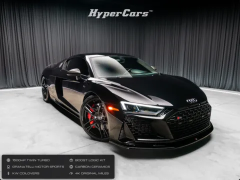 Black 2020 Audi R8 V10 performance for sale in New Albany, IN