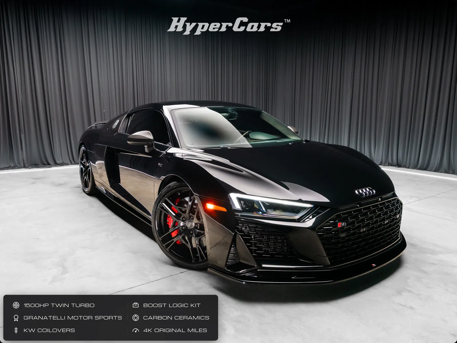Black 2020 Audi R8 V10 performance for sale in New Albany, IN