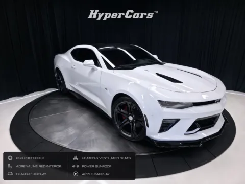 White 2016 Chevrolet Camaro SS for sale in New Albany, IN