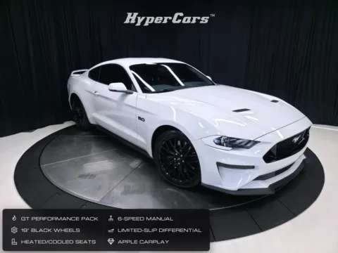White 2018 Ford Mustang GT Premium for sale in New Albany, IN