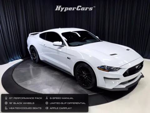 White 2018 Ford Mustang GT Premium for sale in New Albany, IN