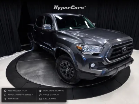 Gray 2022 Toyota Tacoma SR5 for sale in New Albany, IN