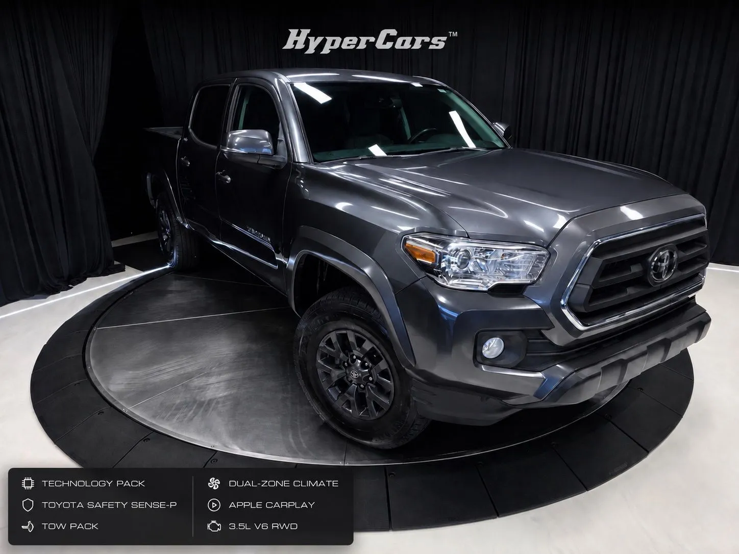 Gray 2022 Toyota Tacoma SR5 for sale in New Albany, IN