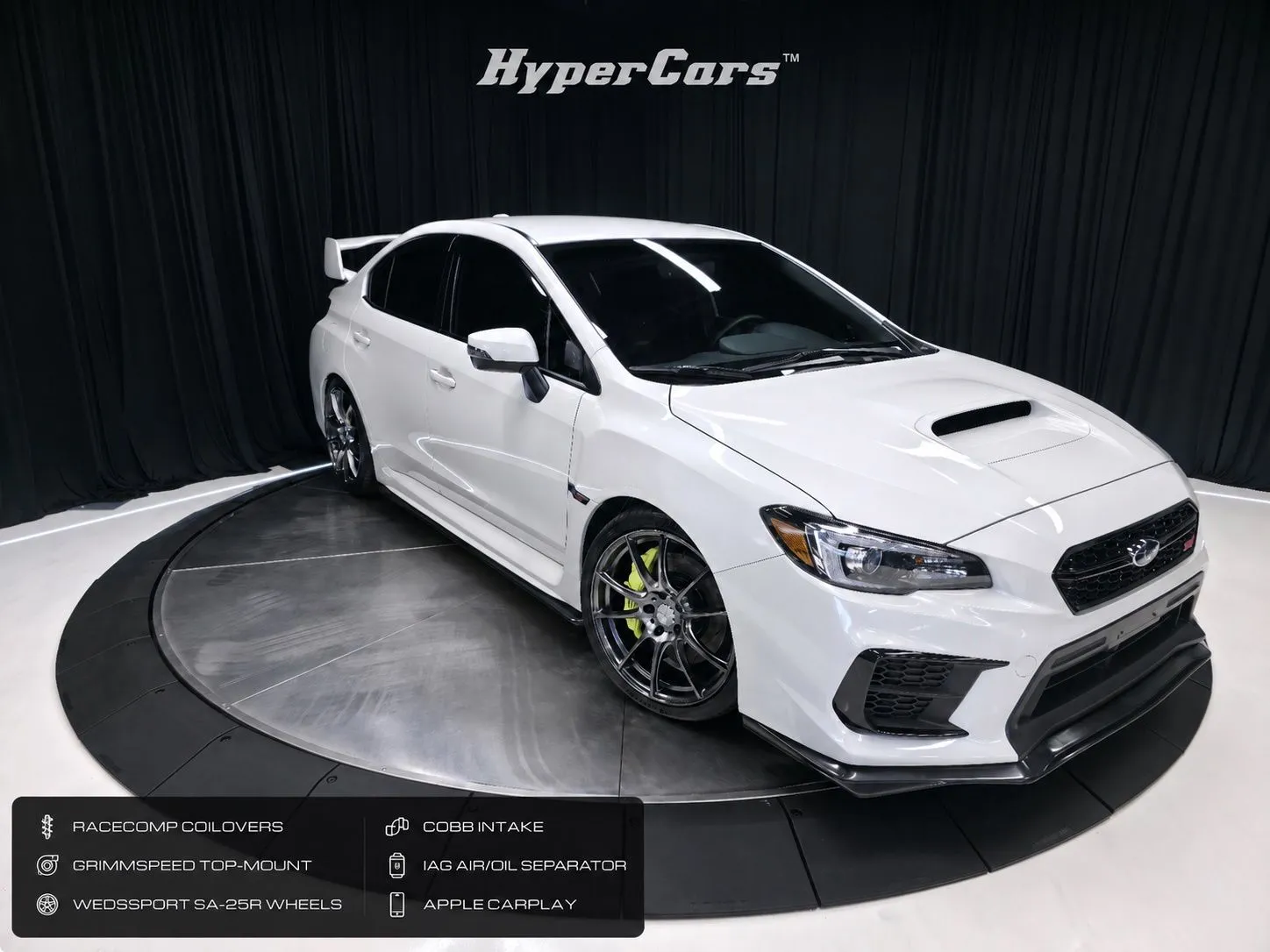 White 2021 Subaru WRX STi for sale in New Albany, IN