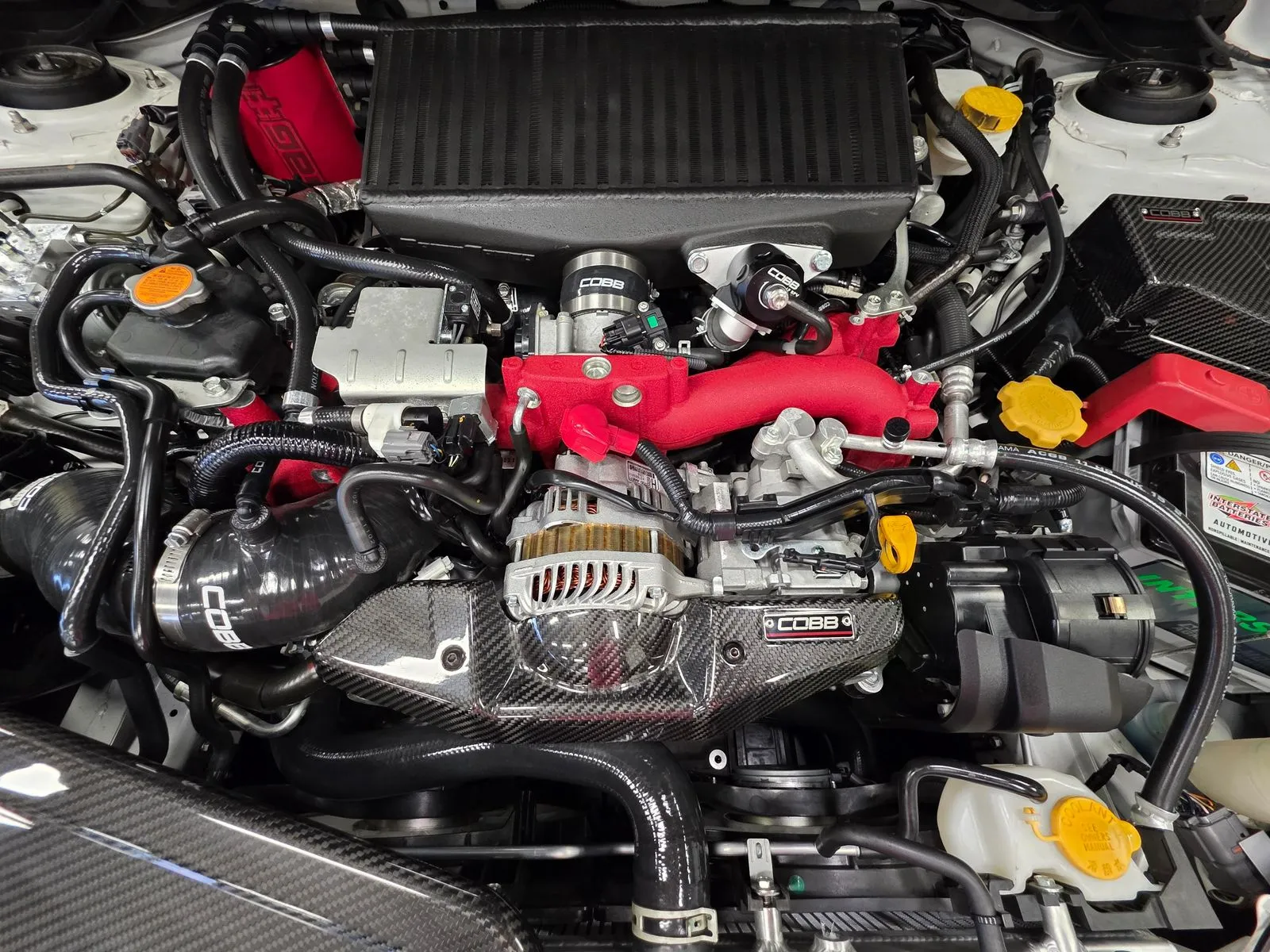 Another view of 2021 Subaru WRX STi for sale in New Albany, IN at HyperCars