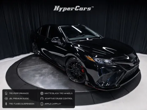 Black 2023 Toyota Camry TRD V6 for sale in New Albany, IN