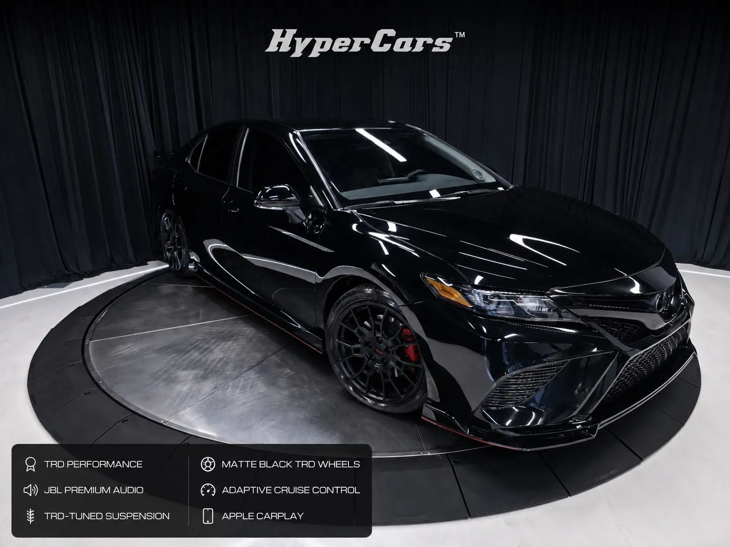 Black 2023 Toyota Camry TRD V6 for sale in New Albany, IN