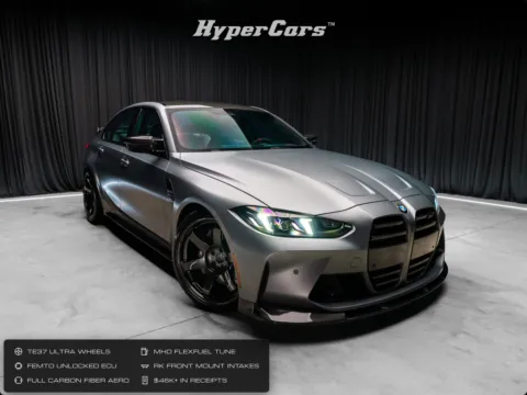 Gray 2025 BMW M3 Competition for sale in New Albany, IN