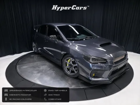 Gray 2020 Subaru WRX STi for sale in New Albany, IN