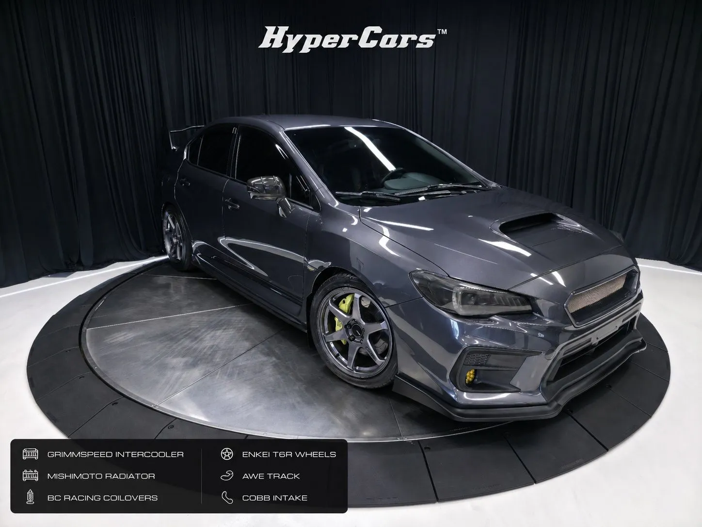 Gray 2020 Subaru WRX STi for sale in New Albany, IN