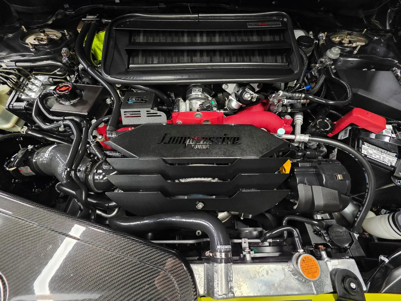 Another view of 2020 Subaru WRX STi for sale in New Albany, IN at HyperCars