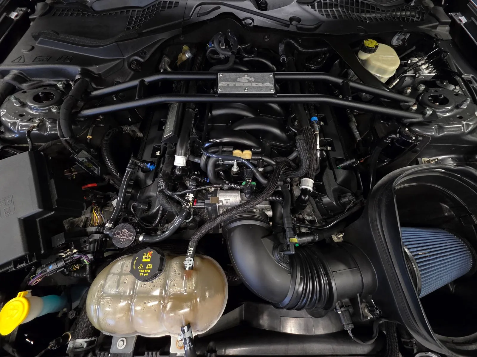 Another view of 2016 Ford Mustang Shelby GT350 for sale in New Albany, IN at HyperCars