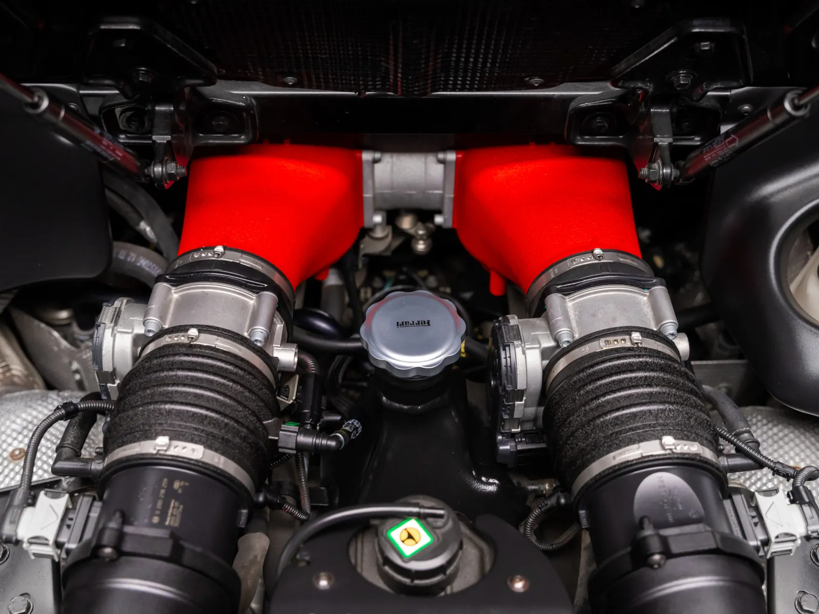 2013 Ferrari 458 Spider Base - Photo 45