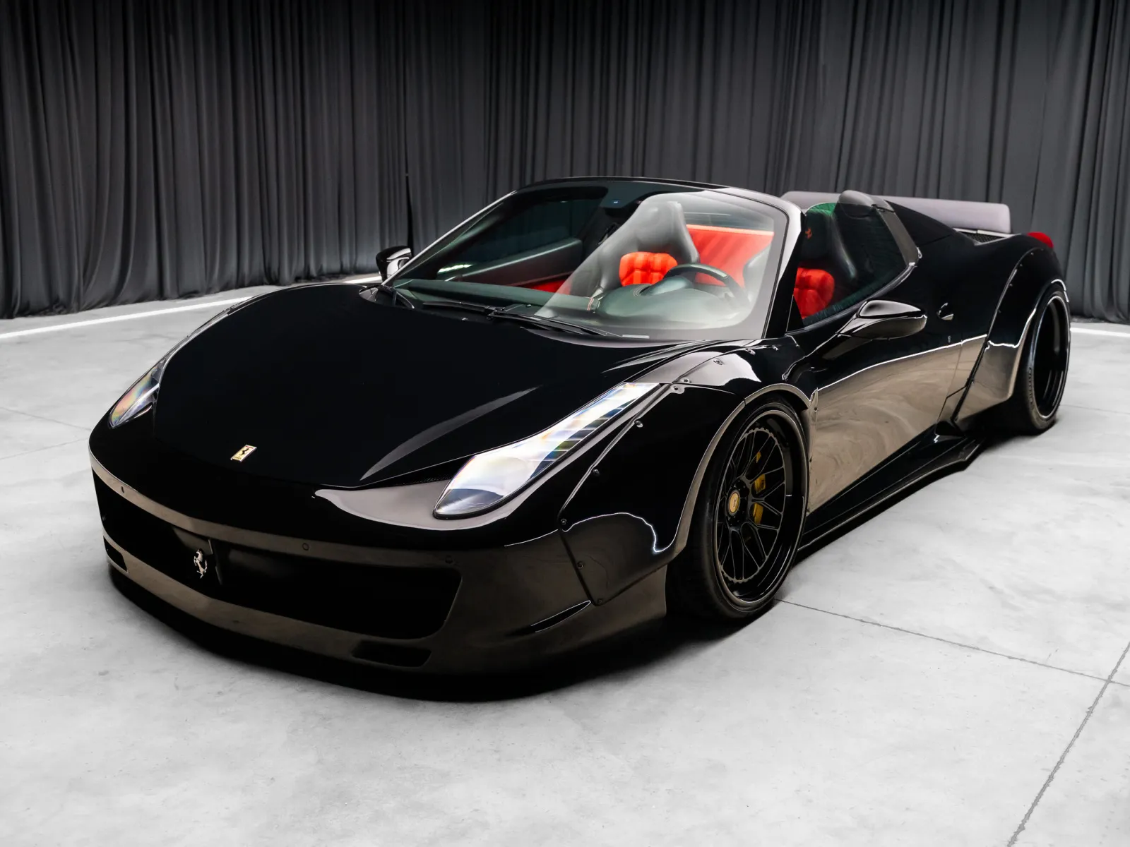 2013 Ferrari 458 Spider Base - Photo 20