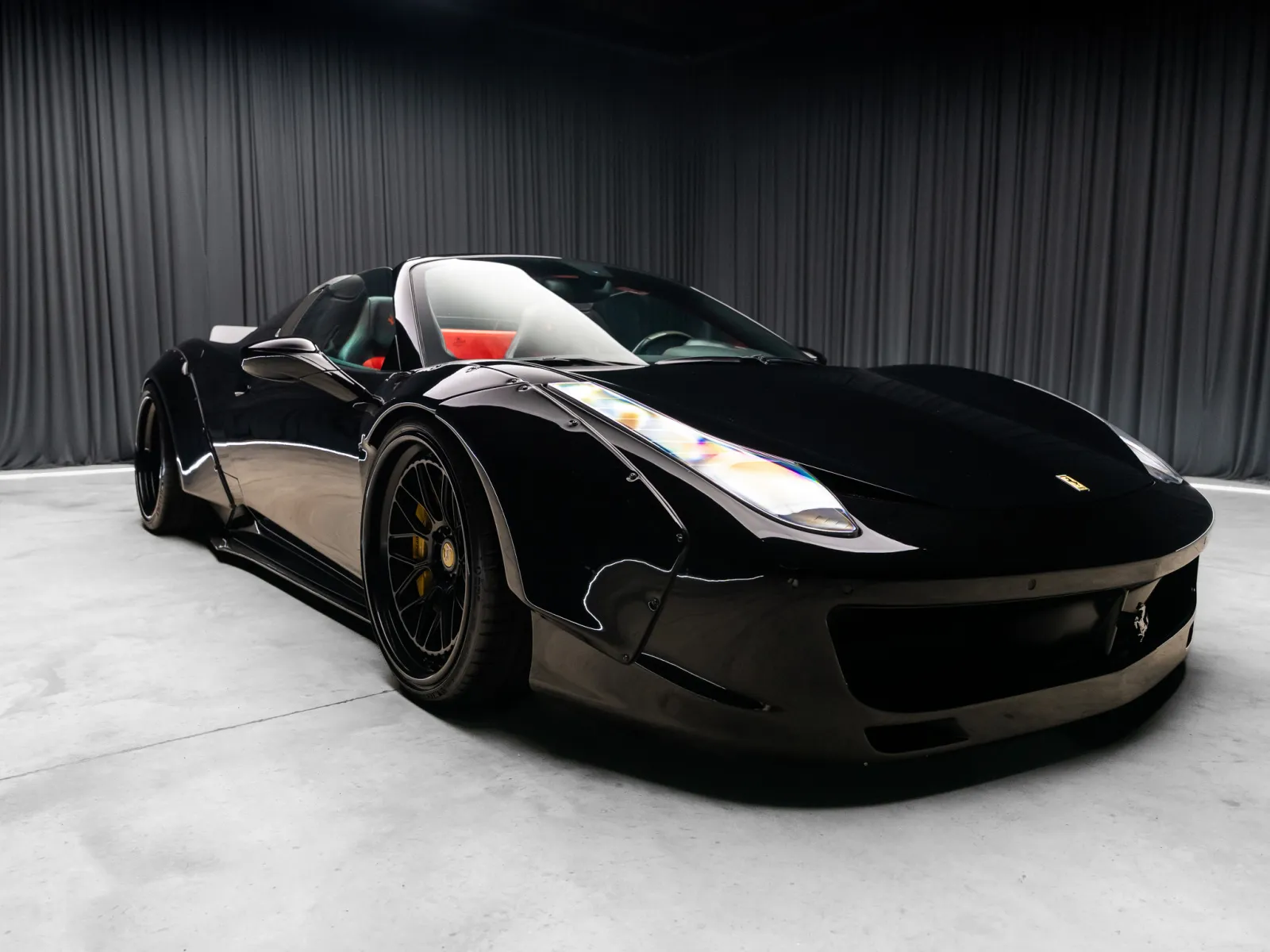 2013 Ferrari 458 Spider Base - Photo 15
