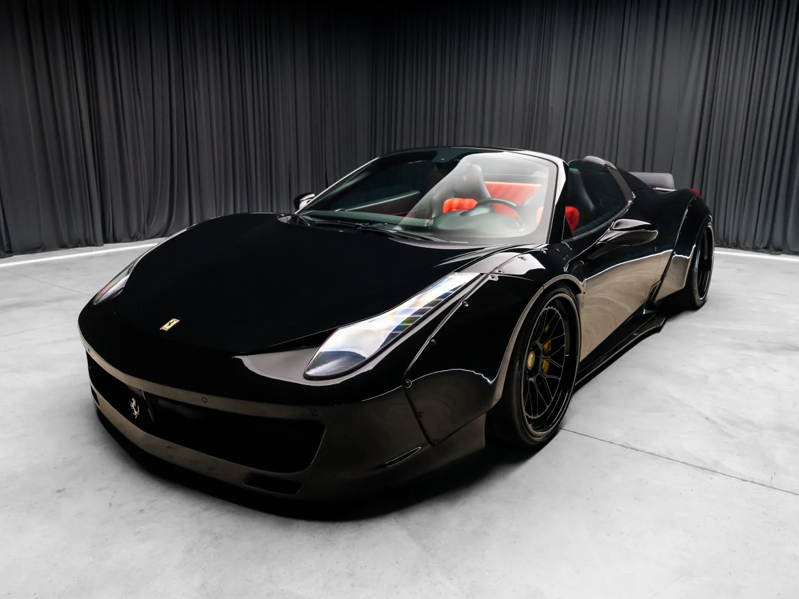 2013 Ferrari 458 Spider Base - Photo 7