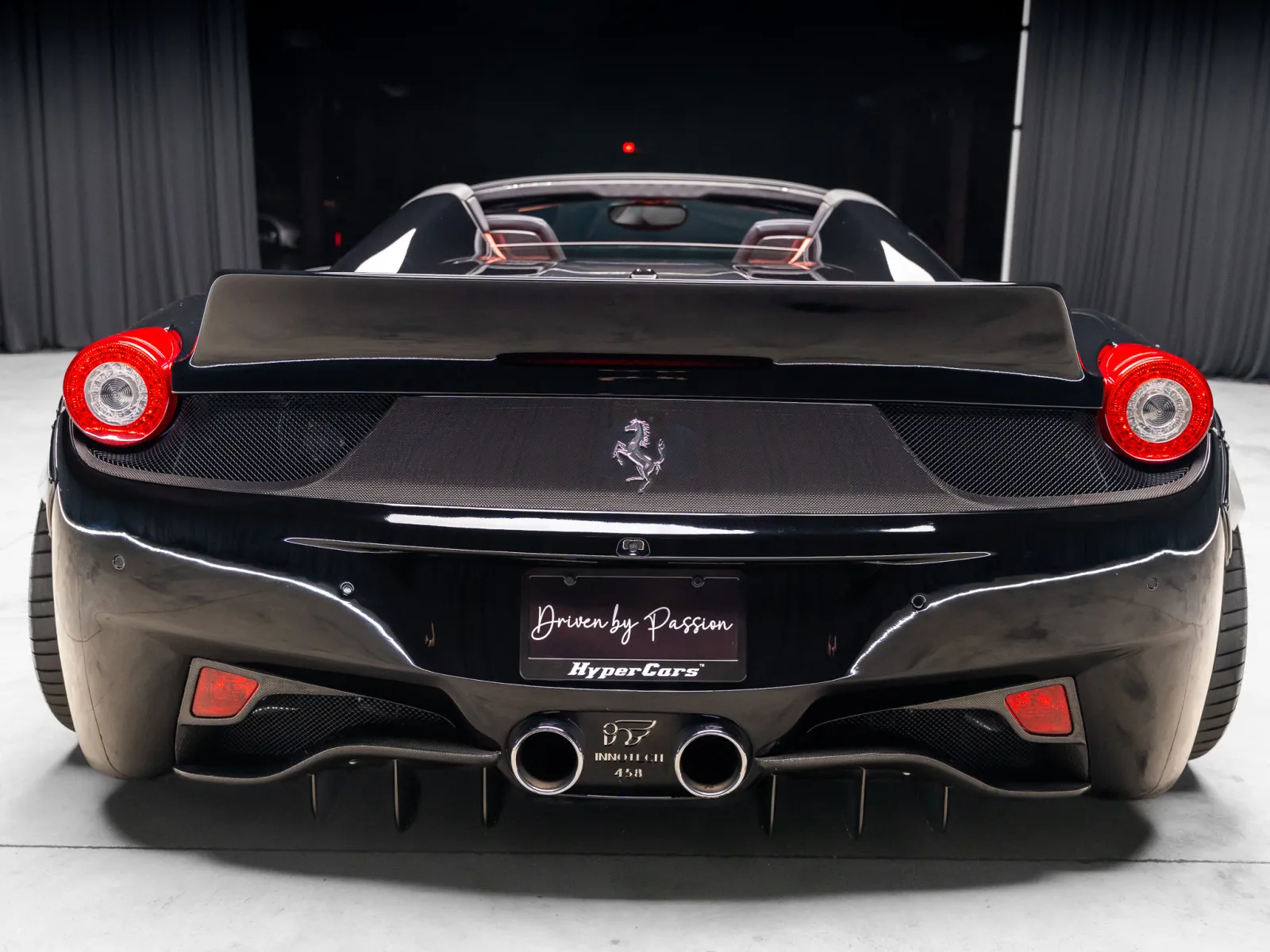 2013 Ferrari 458 Spider Base - Photo 35