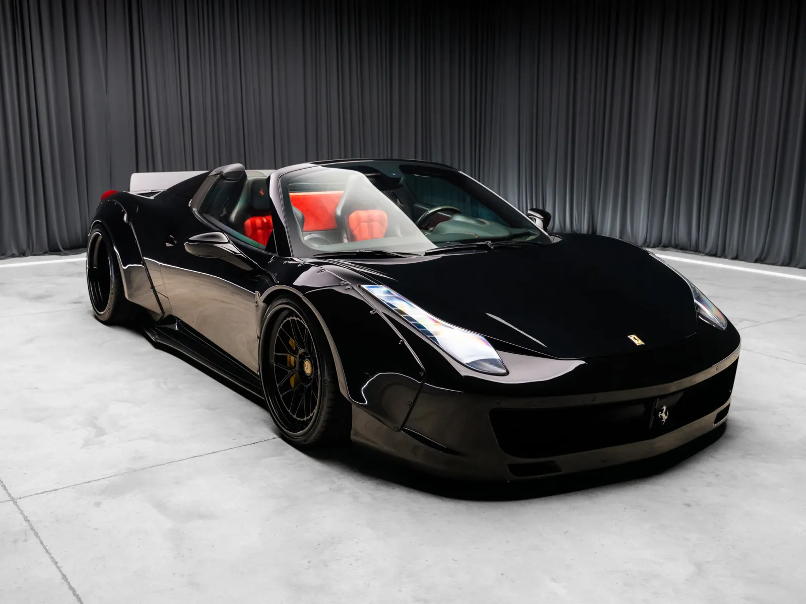 2013 Ferrari 458 Spider Base - Photo 13