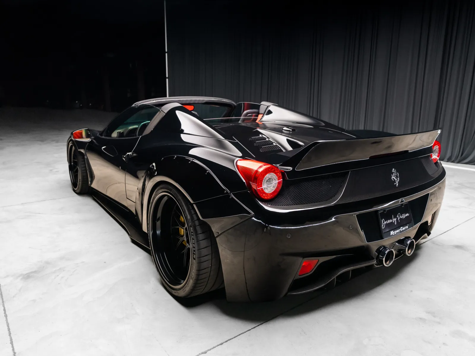 2013 Ferrari 458 Spider Base - Photo 9