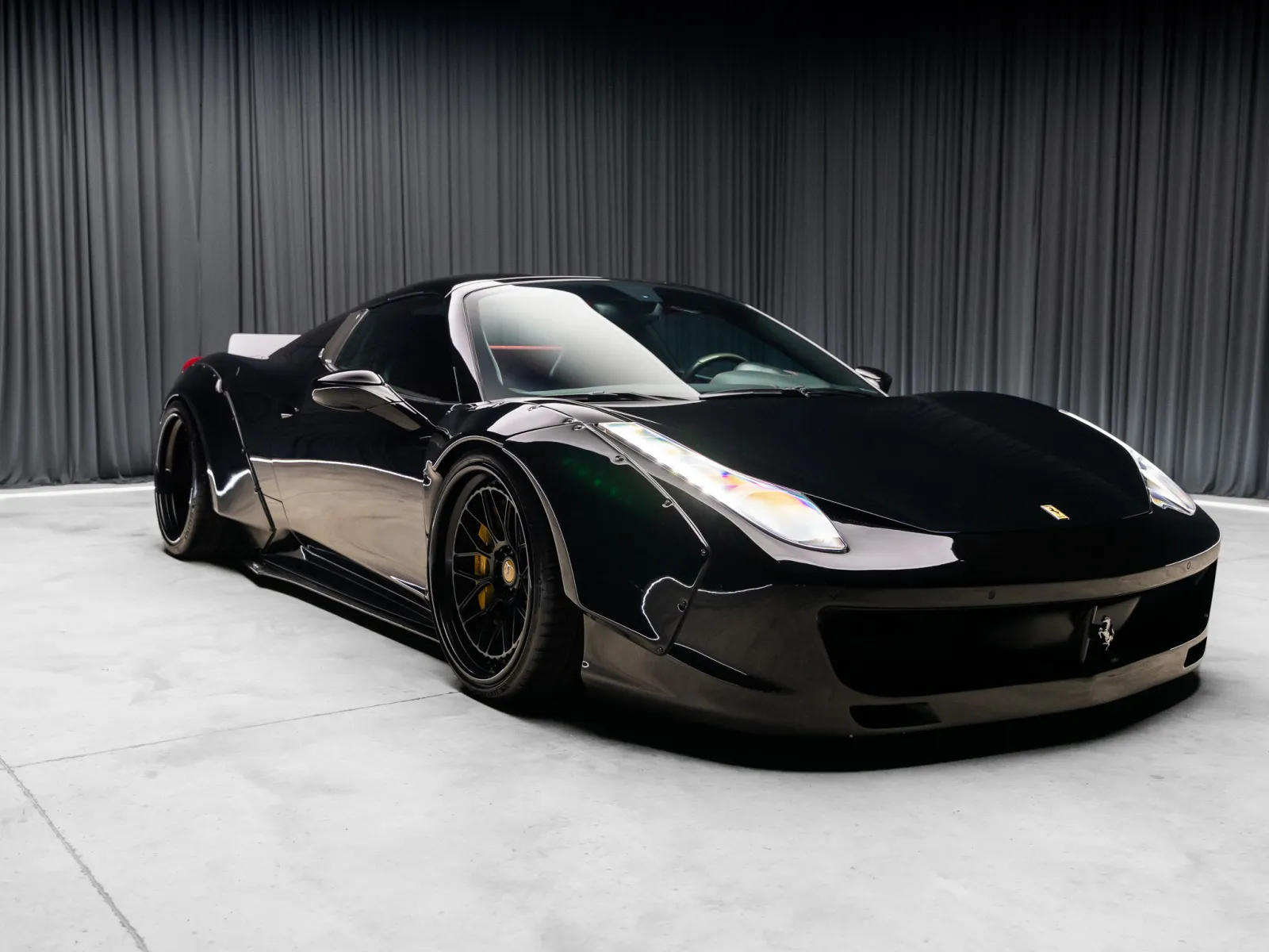 2013 Ferrari 458 Spider Base - Photo 69