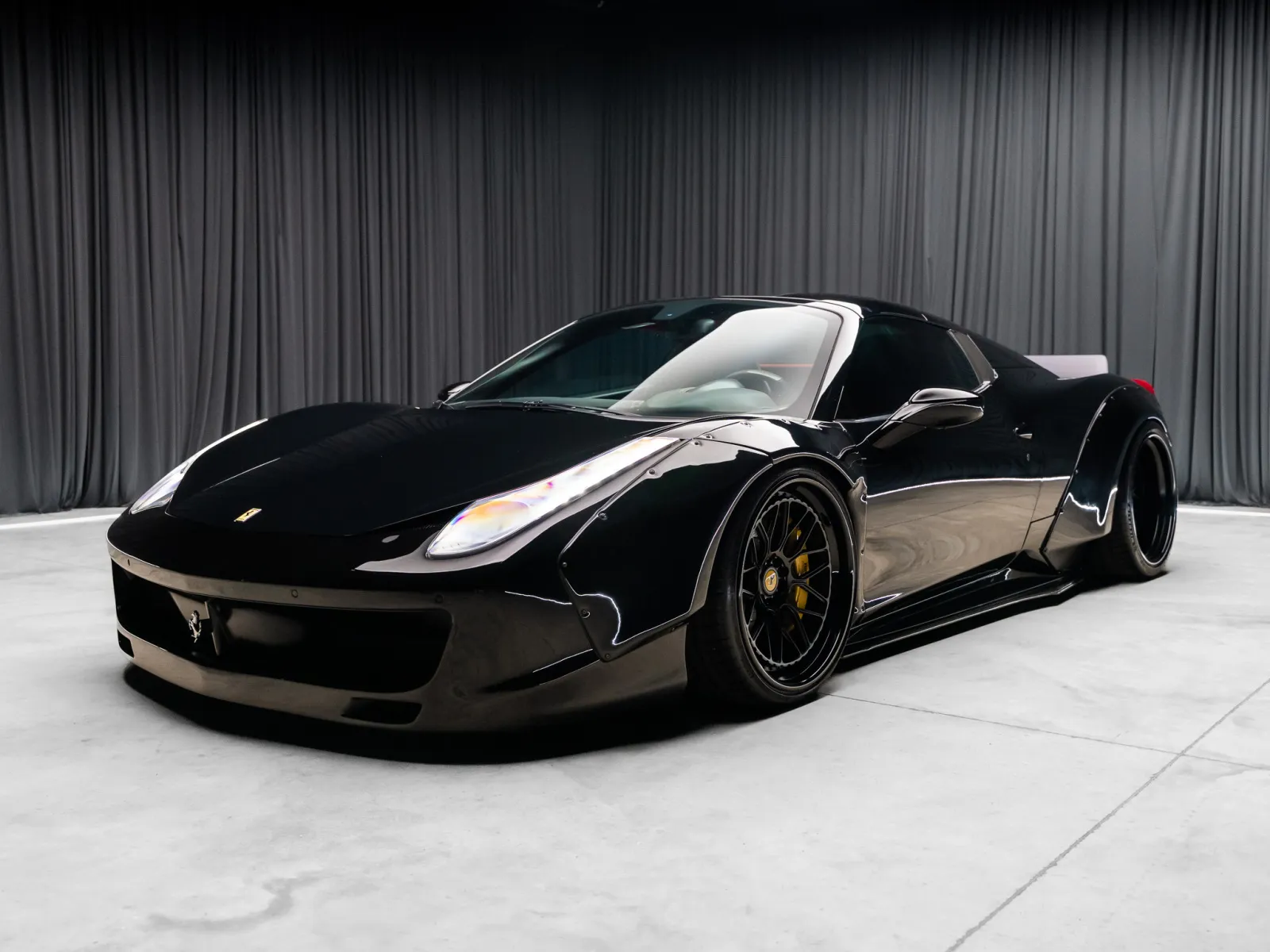 2013 Ferrari 458 Spider Base - Photo 73