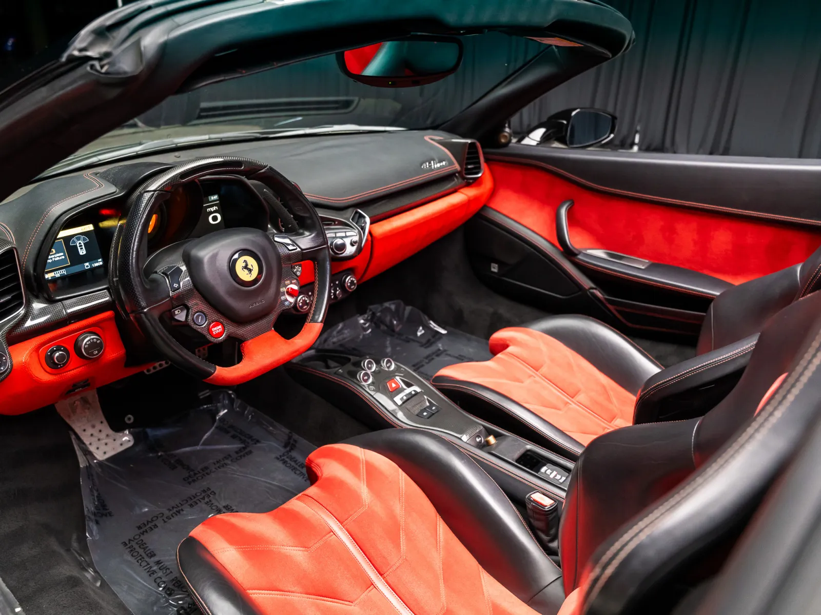 2013 Ferrari 458 Spider Base - Photo 48