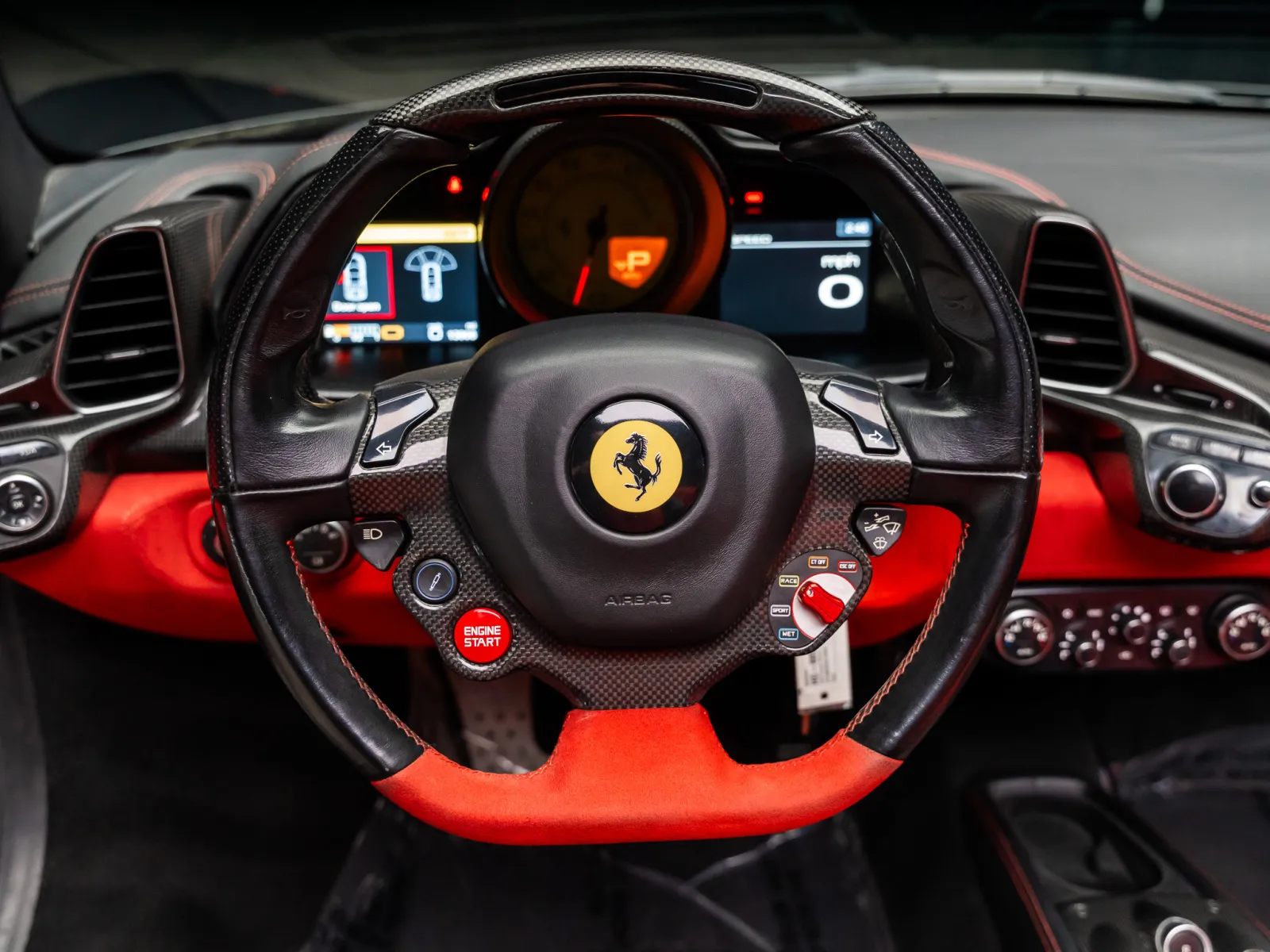 2013 Ferrari 458 Spider Base - Photo 49