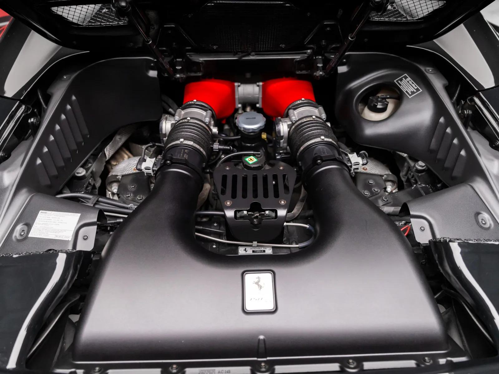 2013 Ferrari 458 Spider Base - Photo 44