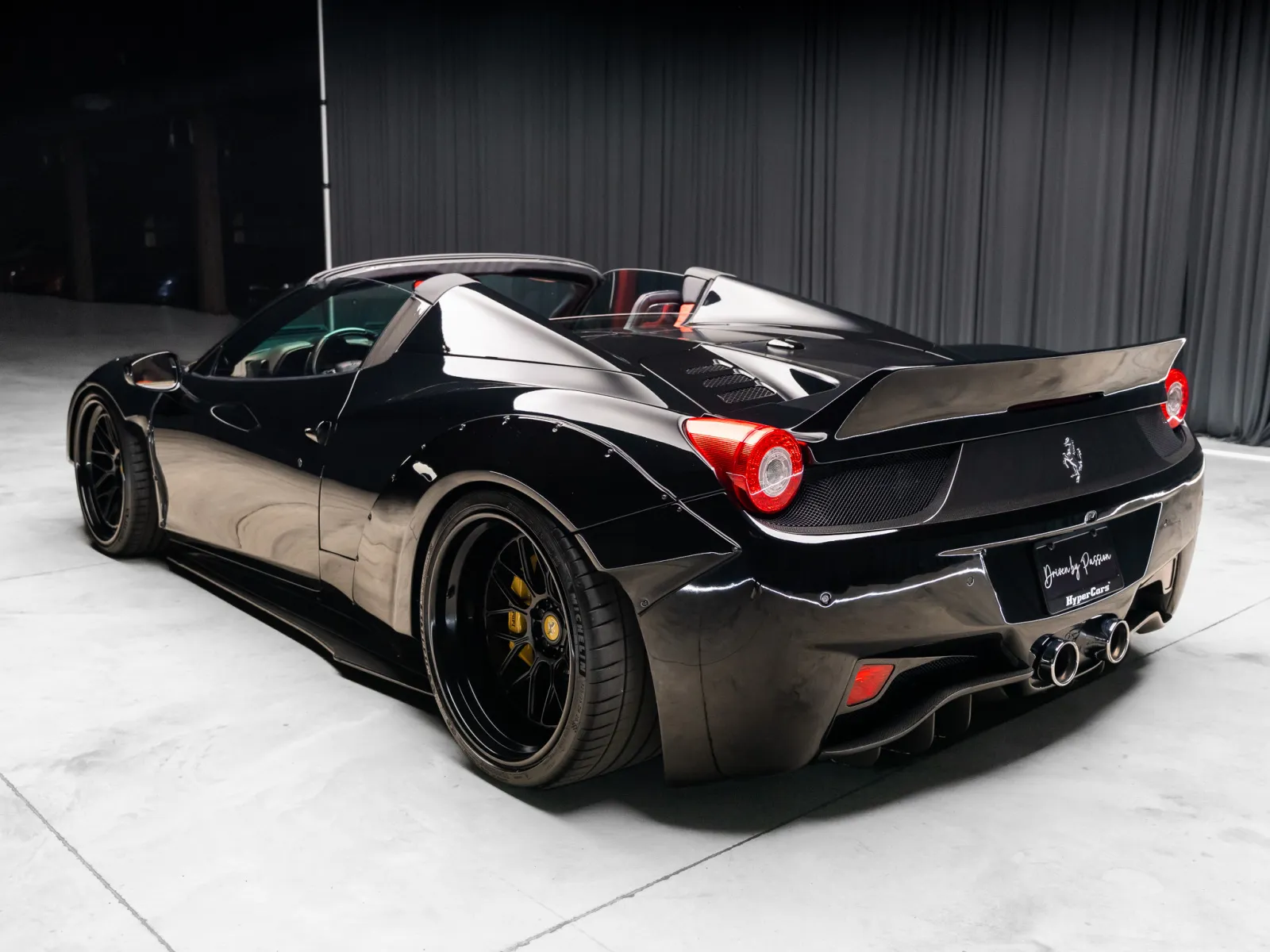 2013 Ferrari 458 Spider Base - Photo 41