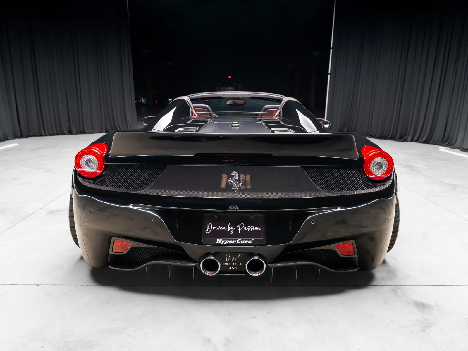 2013 Ferrari 458 Spider Base - Photo 10