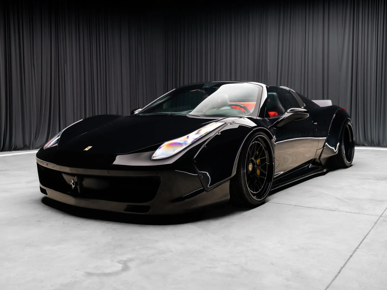 2013 Ferrari 458 Spider Base - Photo 21