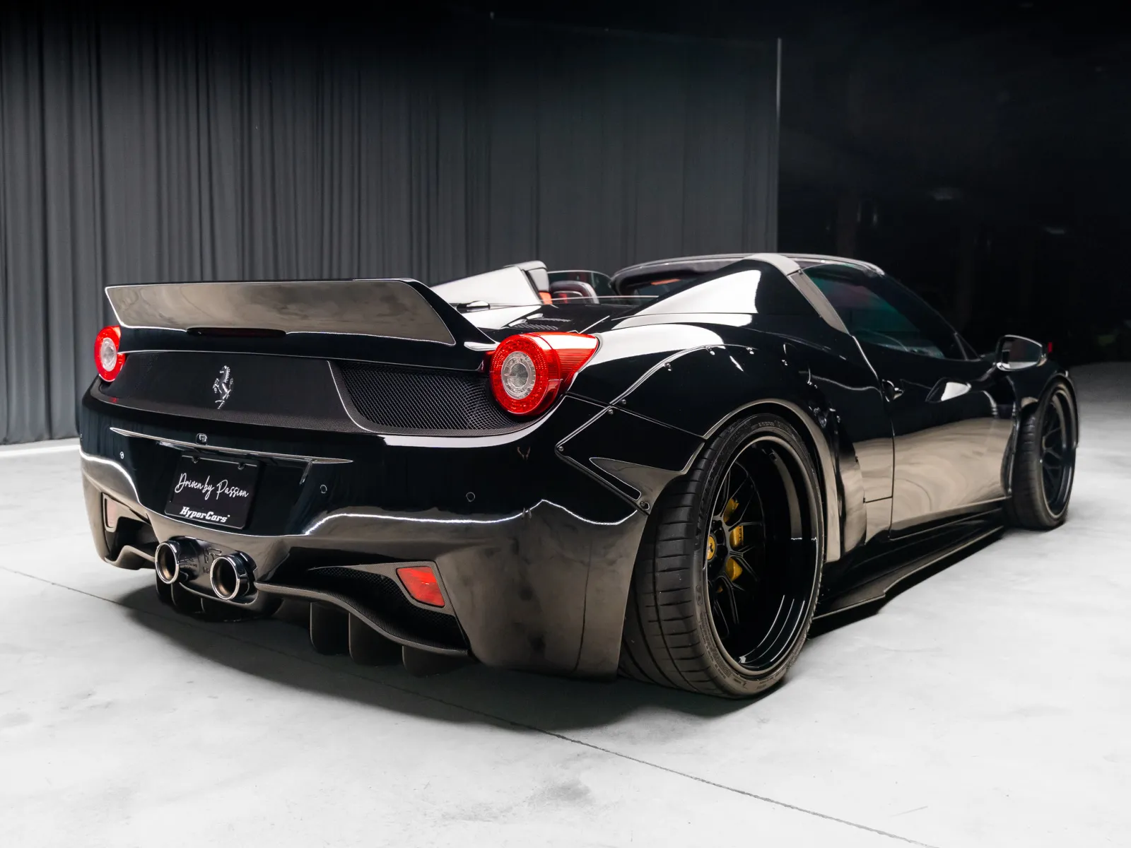 2013 Ferrari 458 Spider Base - Photo 33