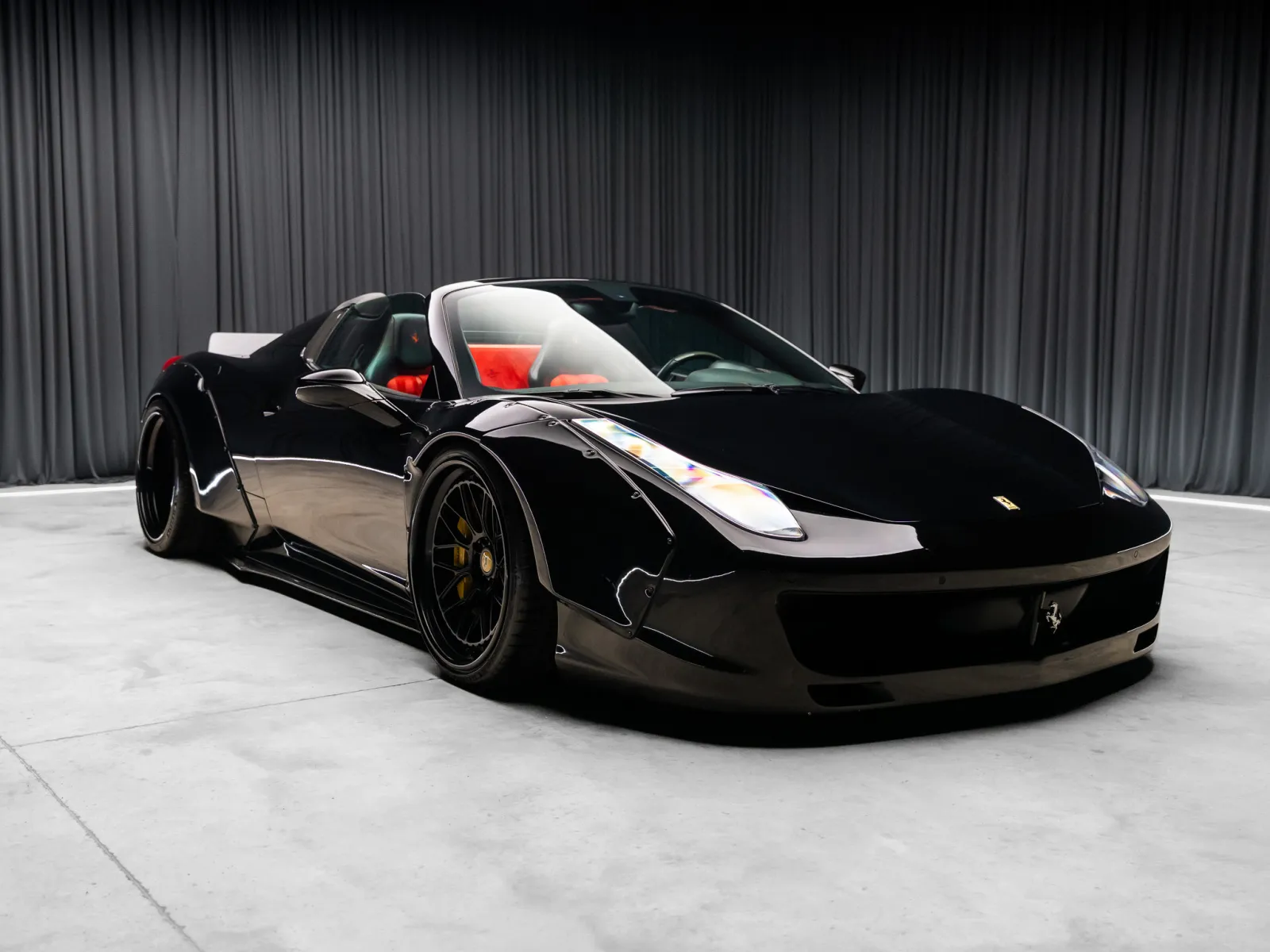 2013 Ferrari 458 Spider Base - Photo 14