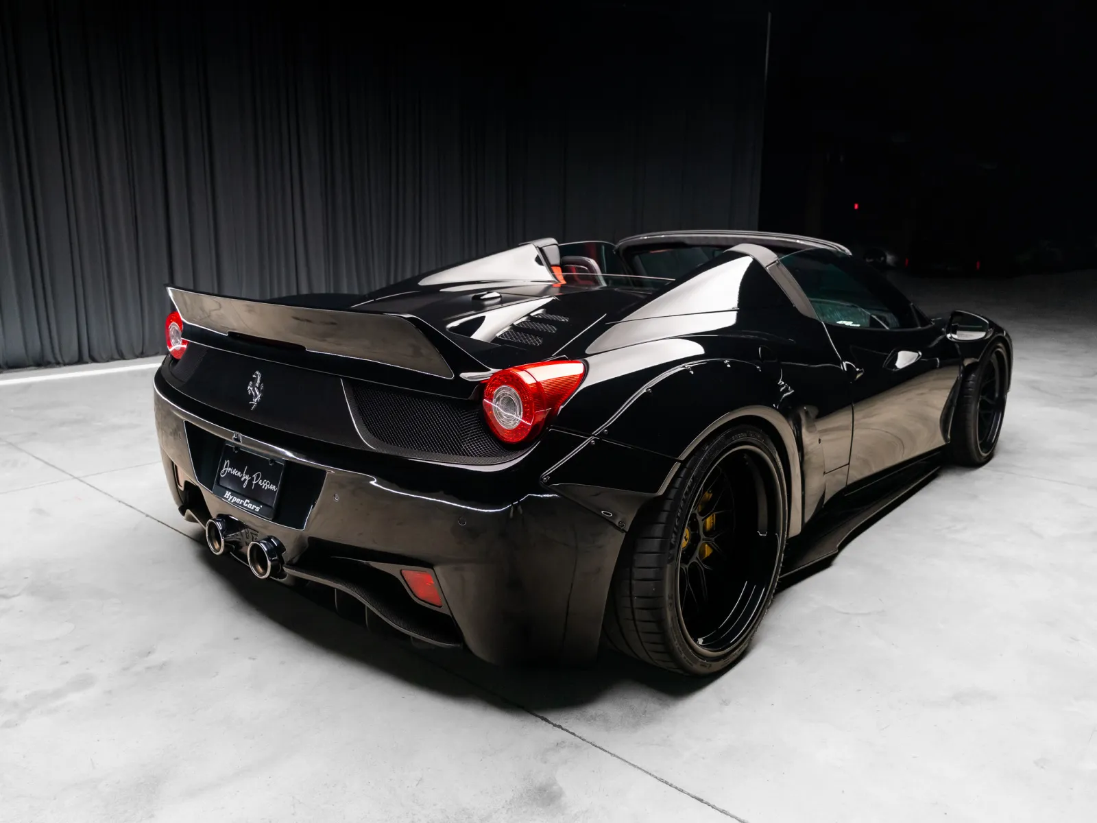 2013 Ferrari 458 Spider Base - Photo 11