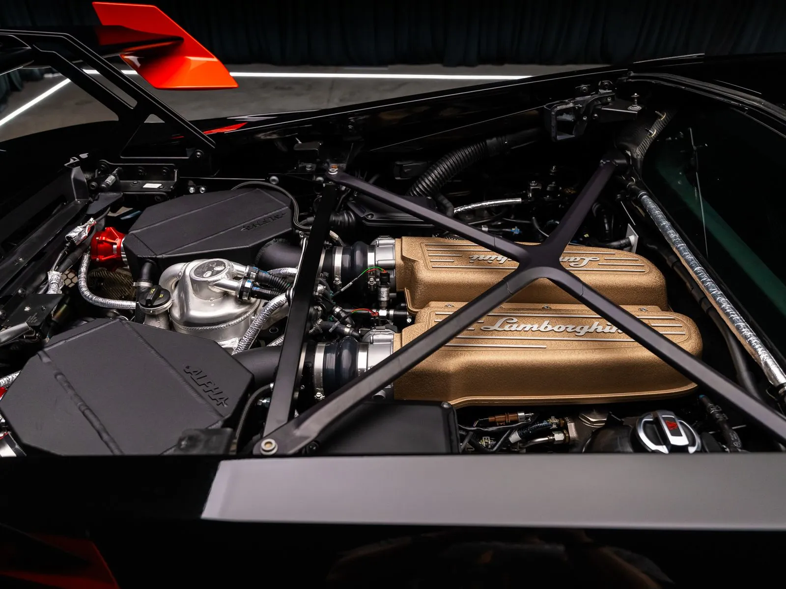Another view of 2021 Lamborghini Huracan STO for sale in New Albany, IN at HyperCars