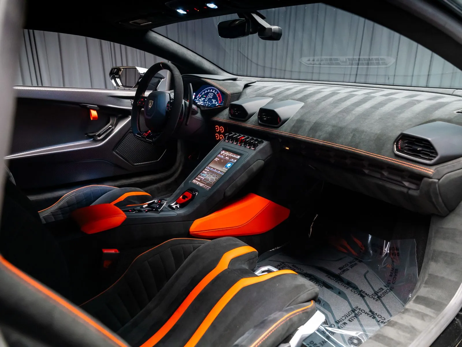 More photos of 2021 Lamborghini Huracan STO at HyperCars, IN