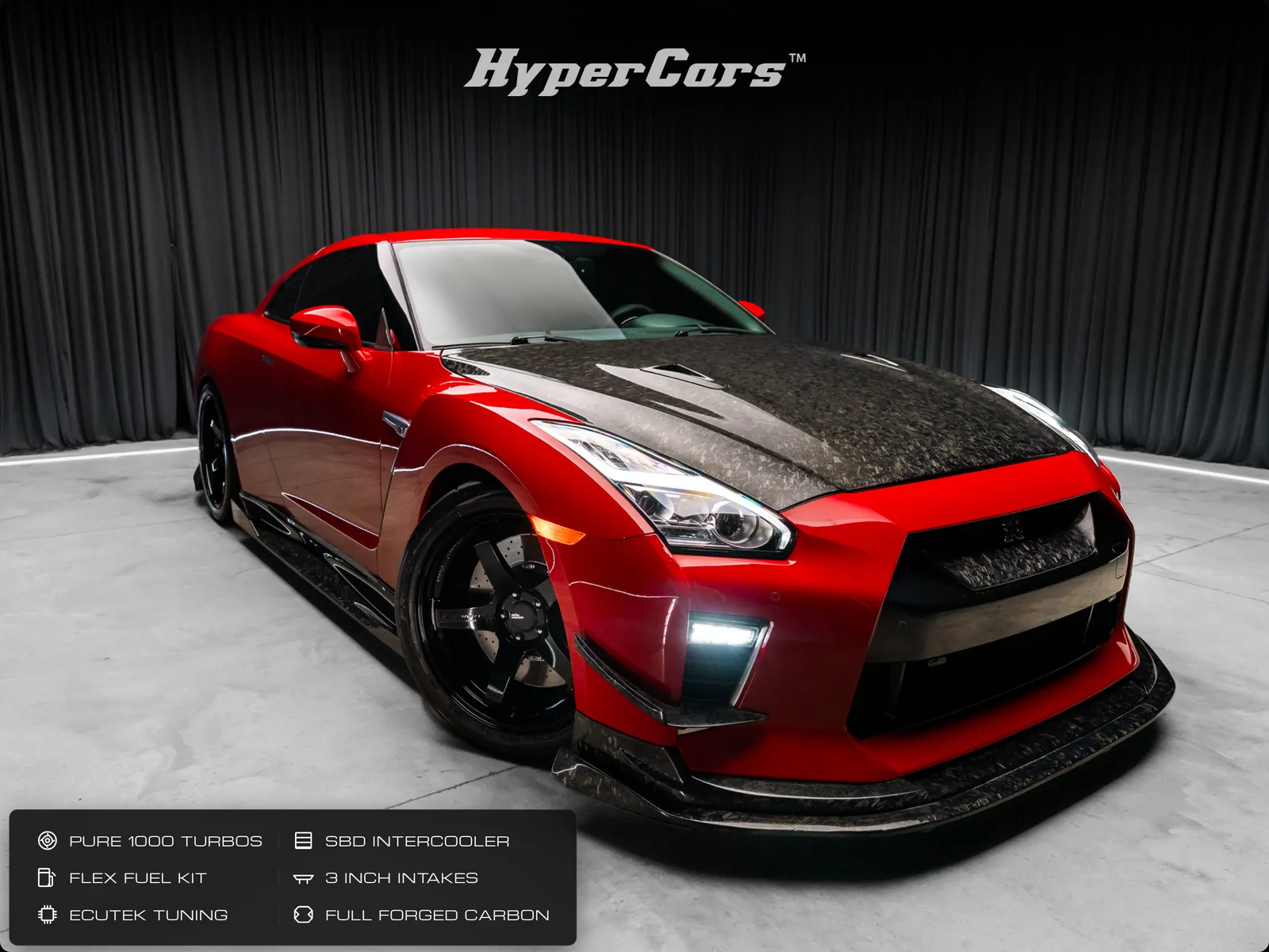 Red 2020 Nissan GT-R Premium for sale in New Albany, IN