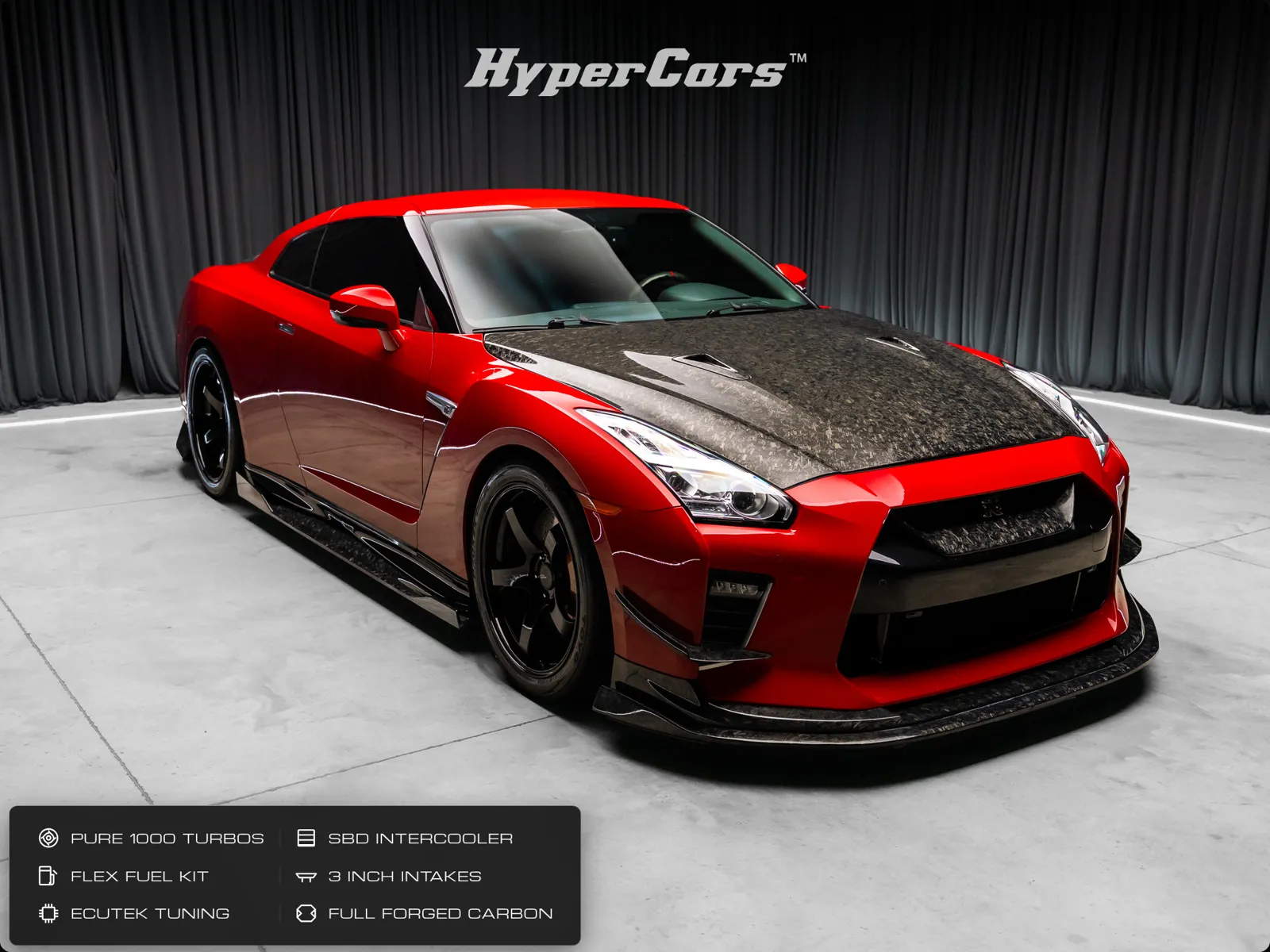 Red 2020 Nissan GT-R Premium for sale in New Albany, IN