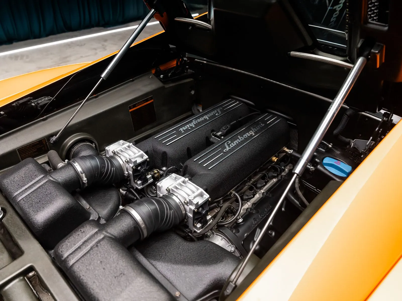 Another view of 2006 Lamborghini Gallardo for sale in New Albany, IN at HyperCars