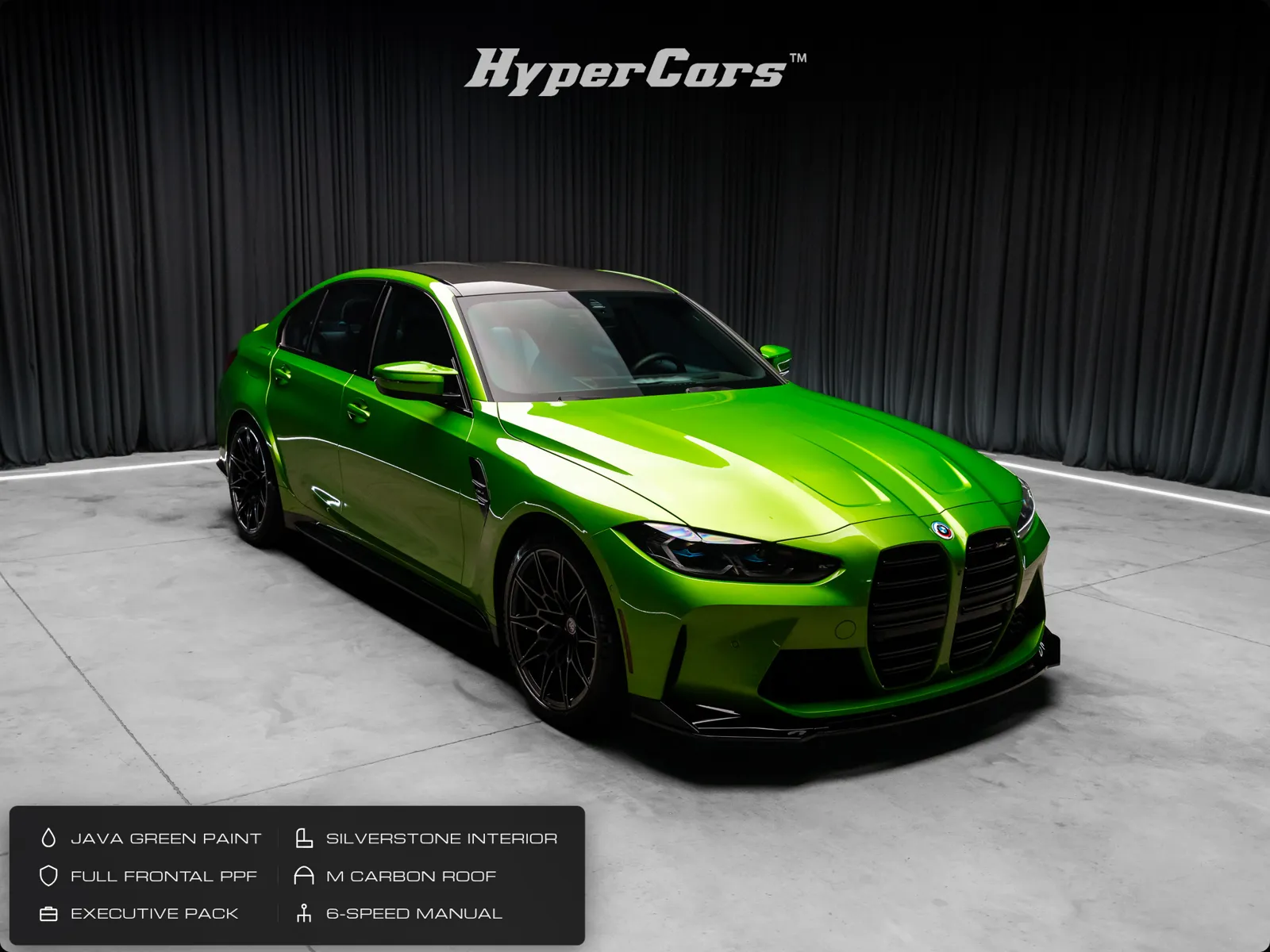 Green 2023 BMW M3 for sale in New Albany, IN
