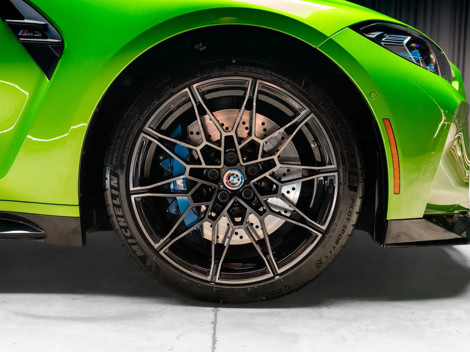 Another view of 2023 BMW M3 for sale in New Albany, IN at HyperCars