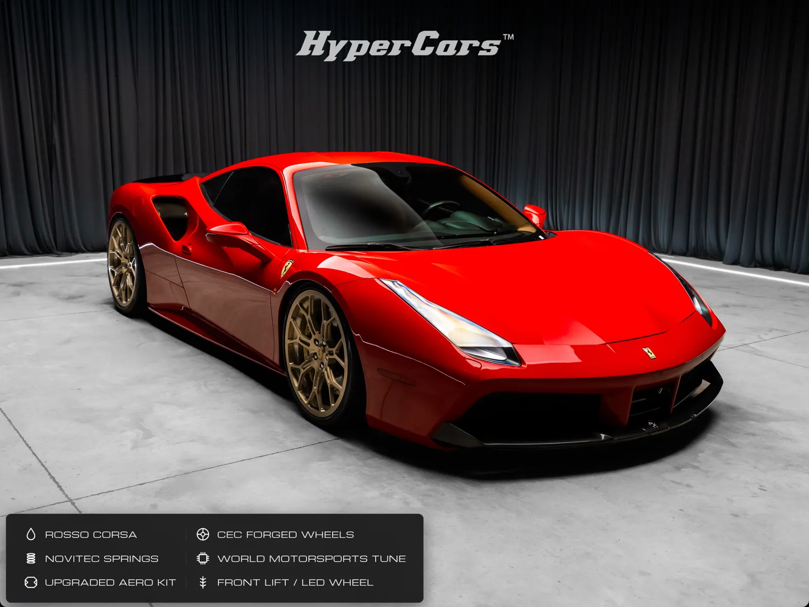 Unknown 2018 Ferrari 488 GTB for sale in New Albany, IN