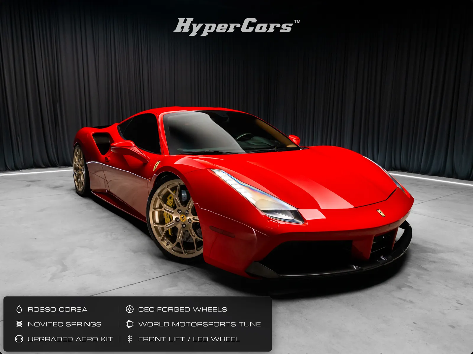 Unknown 2018 Ferrari 488 GTB for sale in New Albany, IN