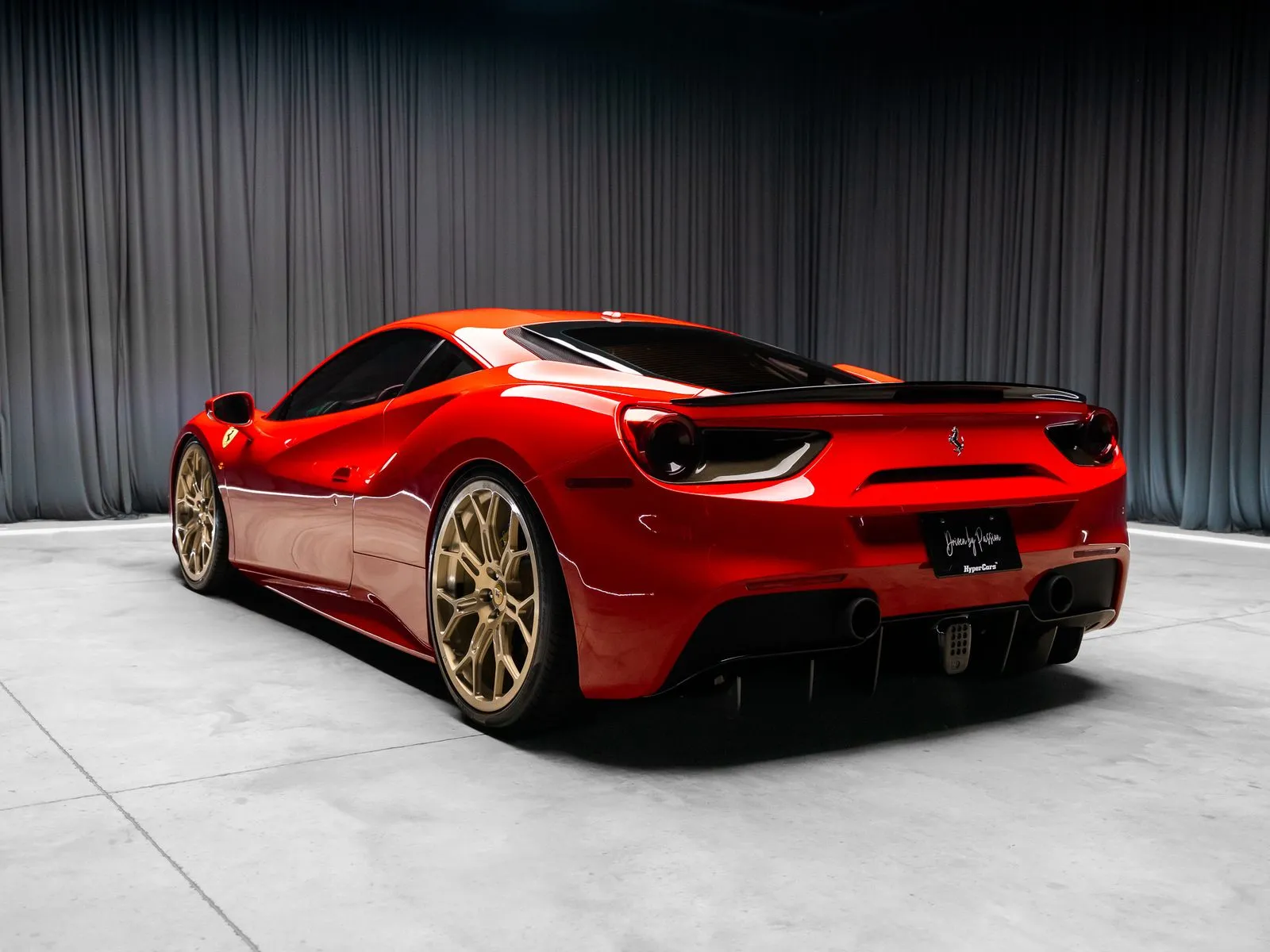 Another view of 2018 Ferrari 488 GTB for sale in New Albany, IN at HyperCars