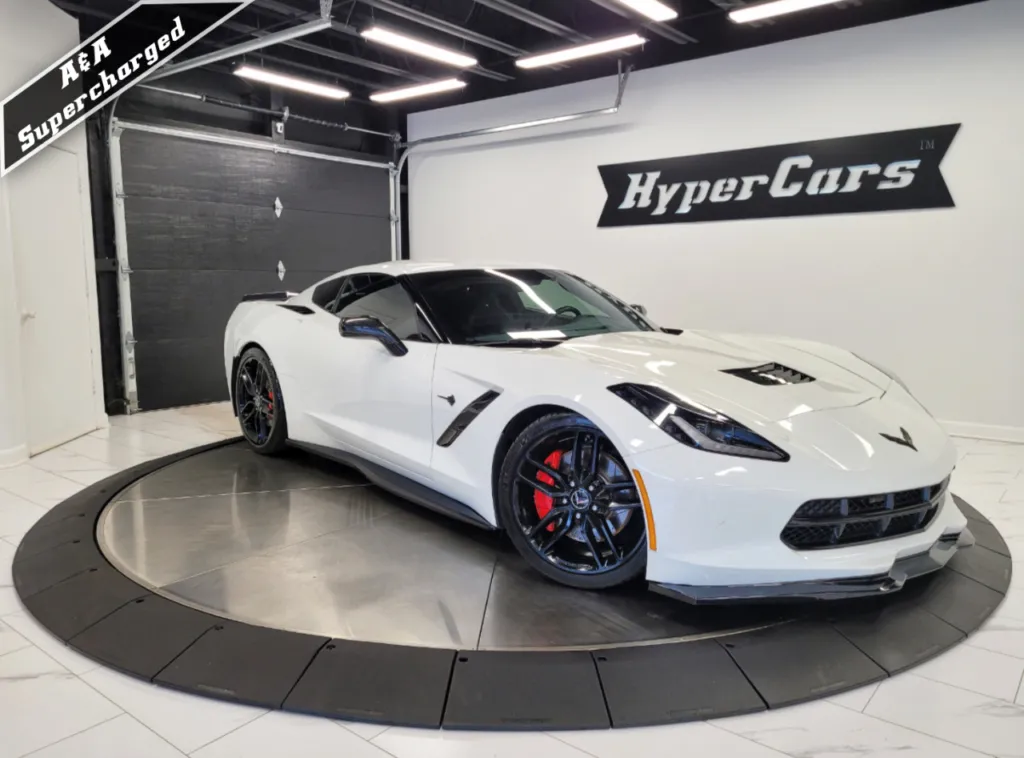 Used 2014 Chevrolet Corvette Stingray Z51 2LT Coupe Manual