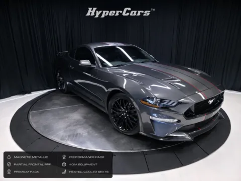 Gray 2019 Ford Mustang GT Premium for sale in New Albany, IN